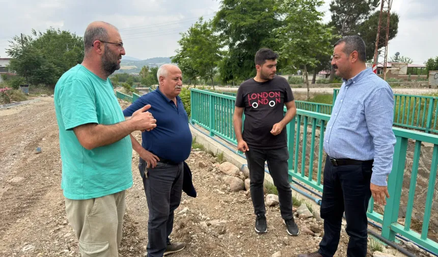 Yarbaşı Beldesinde Köprü Mesaisi