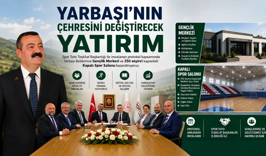 Yarbaşı’nın Çehresini Değiştirecek Yatırım