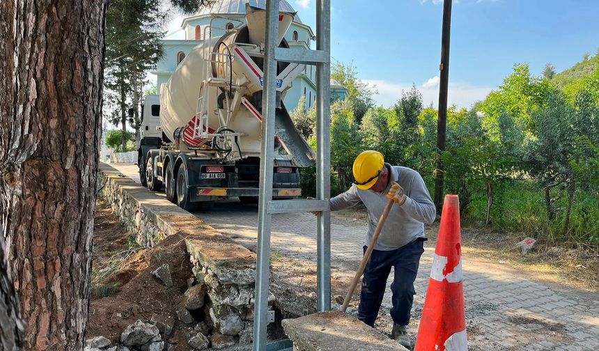 Yarbaşı’nda Elektrik Altyapısı Yenileniyor