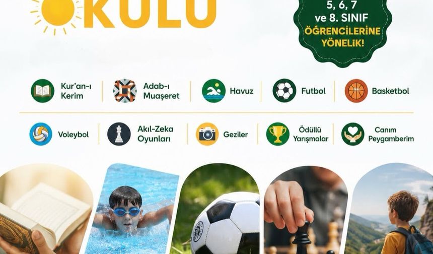 Yarbaşı Yaz Okulu Kayıtları Başladı