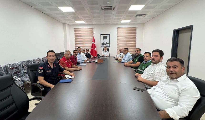 Kadirli'de 15 Temmuz Anma Programı İçin Hazırlık Toplantısı Yapıldı