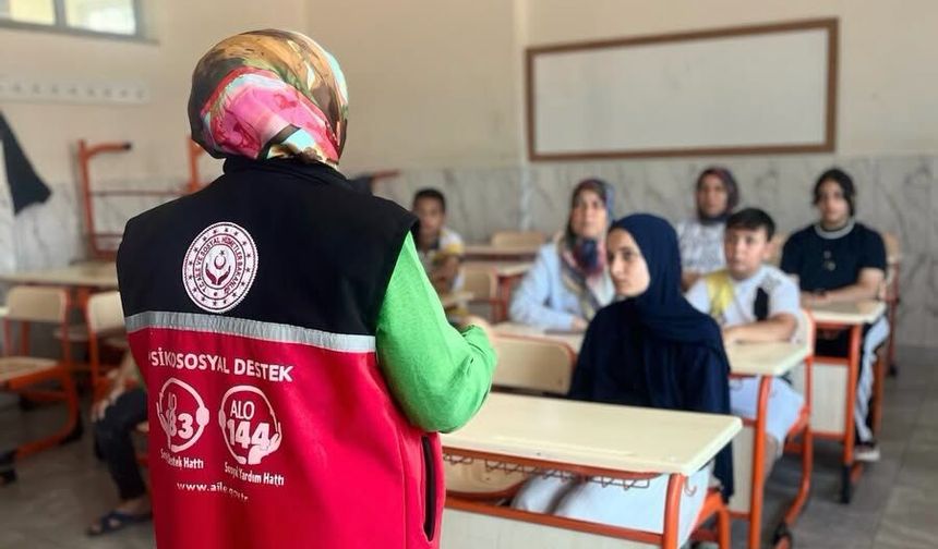 Osmaniye’de Velilere Dijital Bağımlılık Eğitimi