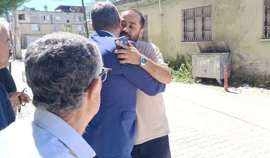 AK Parti Osmaniye'den Karayiğit Ailesine Taziye Ziyareti