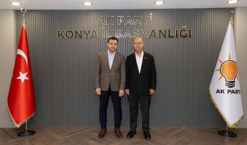 Mücahit Durmuşoğlu’ndan Fatih Özgökçen’e Ziyaret