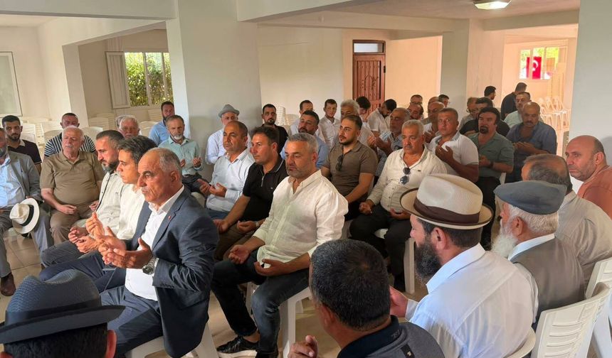 AK Parti'den Sivri Ailesine Taziye Desteği