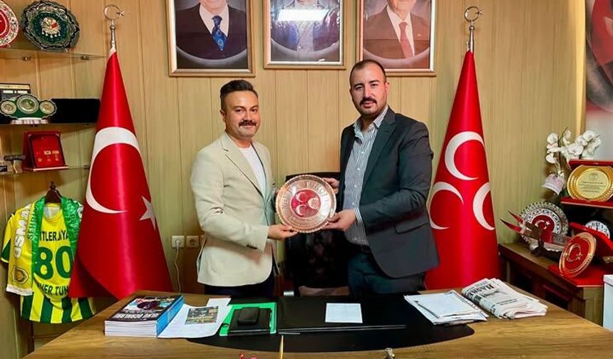 MHP Osmaniye'de Hayırlı Olsun Buluşması