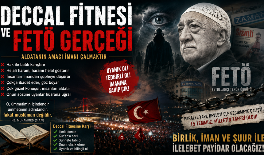 DECCAL FİTNESİ VE FETÖ GERÇEĞİ