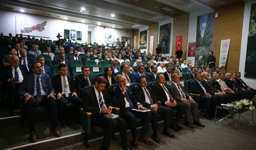 Adana'da İl Koordinasyon Kurulu Toplantısı yapıldı