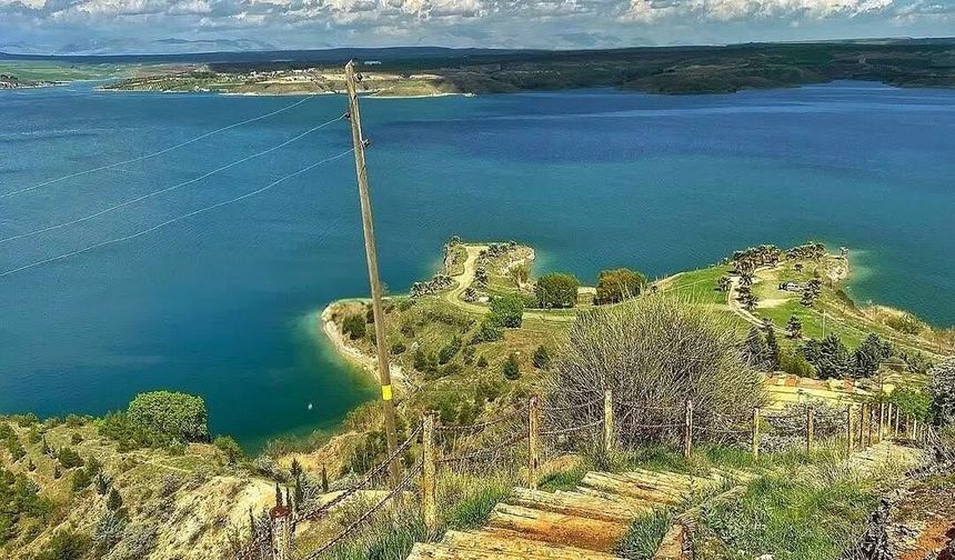 Adıyaman Gazihan Dede Mesire Alanı İlgi Görüyor