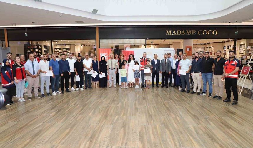 Adıyaman’da Şehit Yakınları ve Gazilerden Sanat Etkinliği