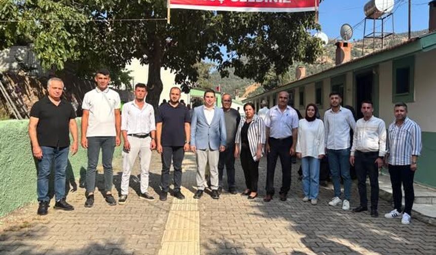 AK Parti Bahçe Teşkilatı 7. Tolga Şenliği'nde Vatandaşlarla Buluştu