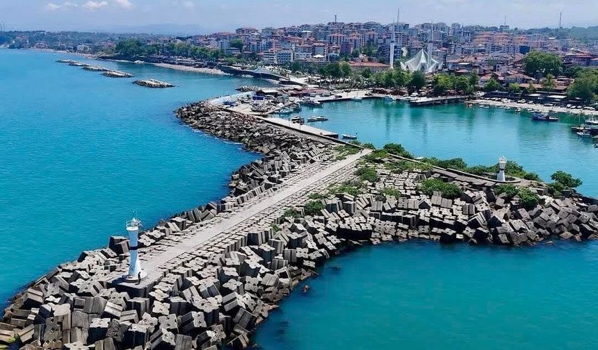 Akçakoca'da Turizm Sezonu Hareketli Başladı