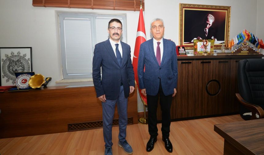 Akın Yavuz'dan Osmaniye İl Milli Eğitim'e Ziyaret