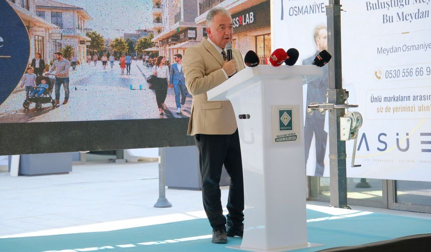 Aksoy: “Meydan Osmaniye Şehre Yeni Bir Vizyon Katacak”
