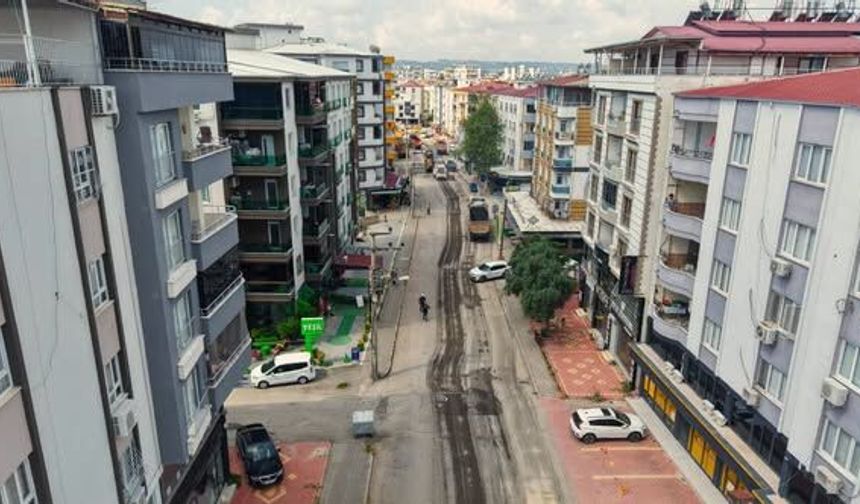 Akyar Caddesi Modern Görünüme Kavuşuyor
