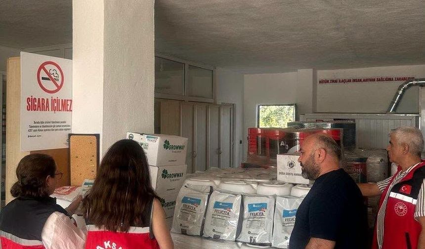 Alanya ve Aksu’da Tarımsal Denetimler Sürüyor