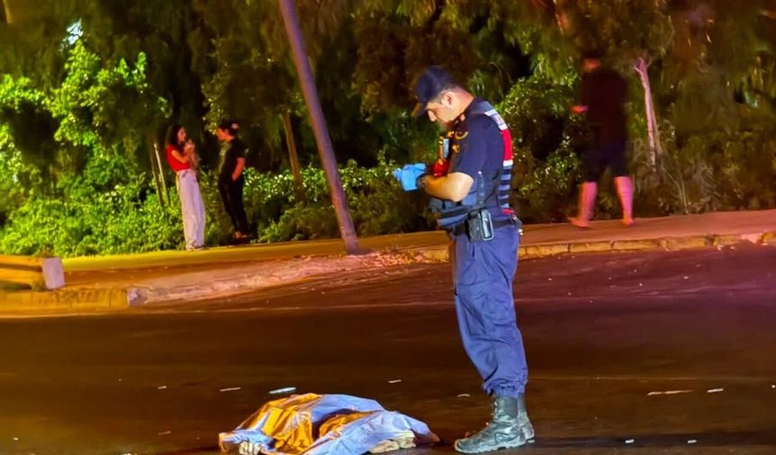 Alanya'da otomobilin çarptığı yaya hayatını kaybetti