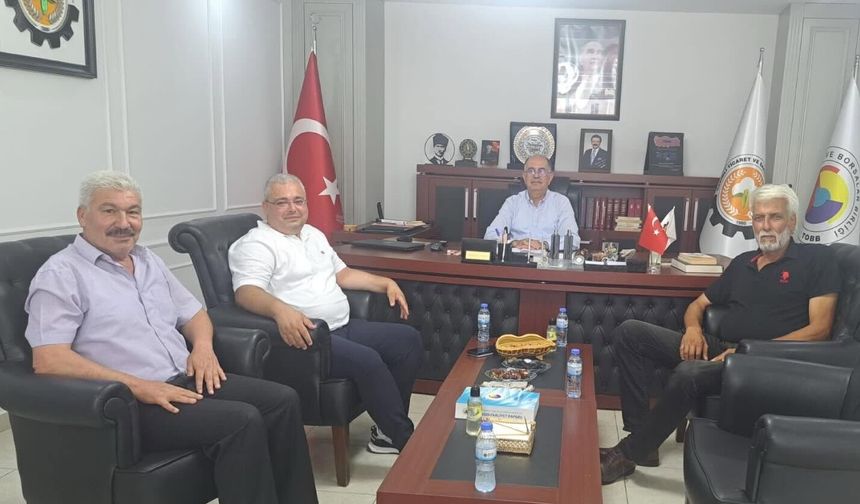 Ali İmran Turgut'tan Kadirli TSO'ya Ziyaret