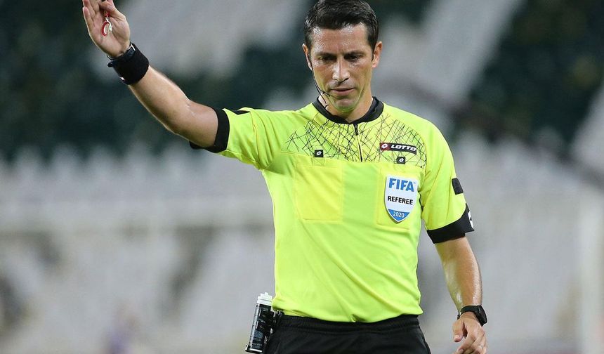 Eski Hakem Ali Palabıyık'ın Yeni Adresi Ankaragücü Oldu
