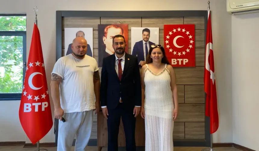 Antalya'da BTP Teşkilatı Büyümeye Devam Ediyor
