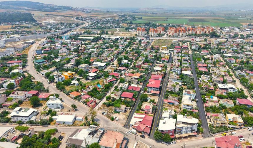 Osmaniye Belediyesi'nden Ara Sokaklara Sıcak Asfalt Hamlesi
