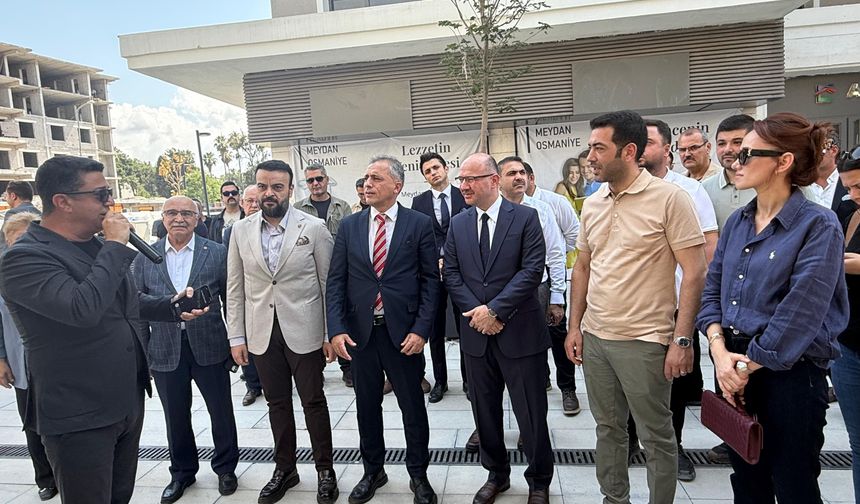 Asüer: “Meydan Osmaniye, Şehre Yeni Bir Ekonomi Kapısı Açacak”