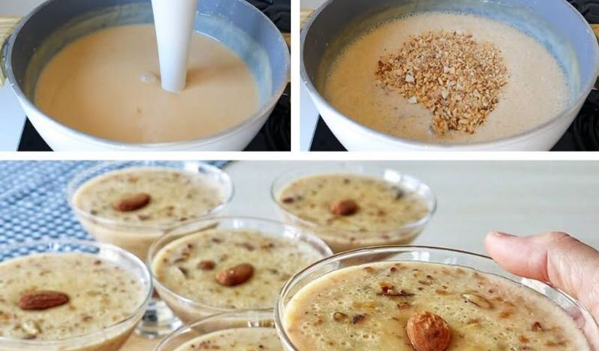 Balıkesir Ayvalık Usulü Tatlı Tarifi