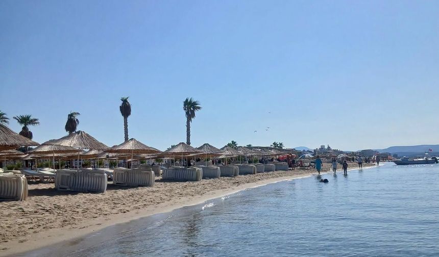 Balıkesir Sarımsaklı’da Sabah Manzarası Hayran Bıraktı
