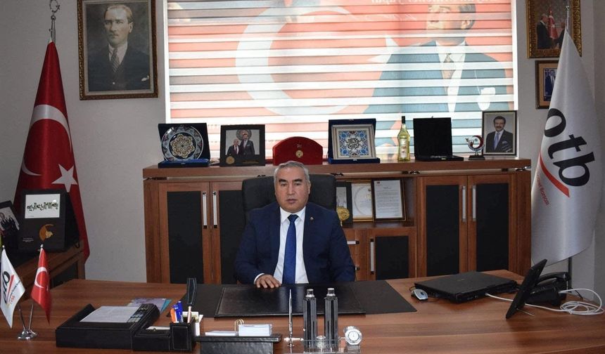 Başkan Çenet’ten  Ticaret Borsası’ndan 15 Temmuz Mesajı