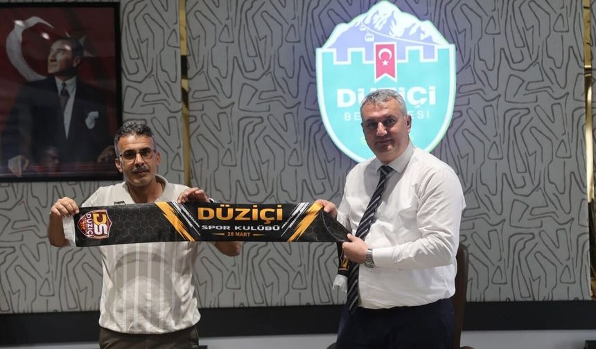 Başkan Demirci'den İba'ya Spor Odaklı Ziyaret