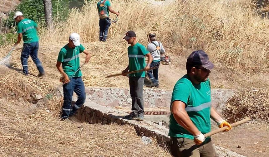 Başkan Ergin’den Yangın Uyarısı ve Duyarlılık Çağrısı