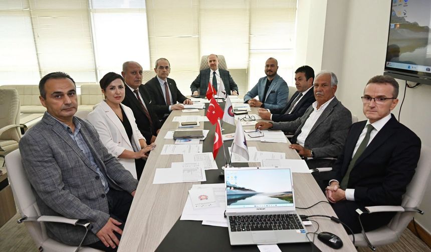 Bekirhan Uyutmaz Katı Atık Birliği Toplantısına Katıldı