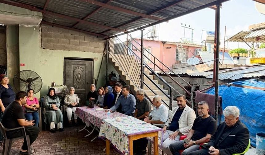 Binboğa, Ceylan Ailesinin Acısını Paylaştı