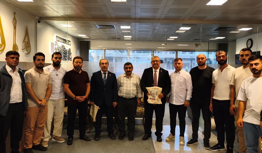 BTP Heyetinden Liman Ayık Yaşam Derneği’ne Ziyaret