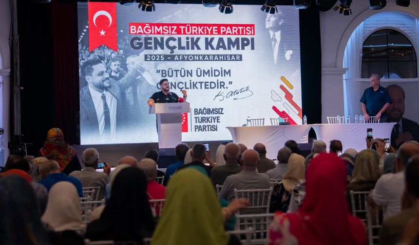BTP'nin Geleneksel Yaz Gençlik Kampı Afyonkarahisar'da Başladı