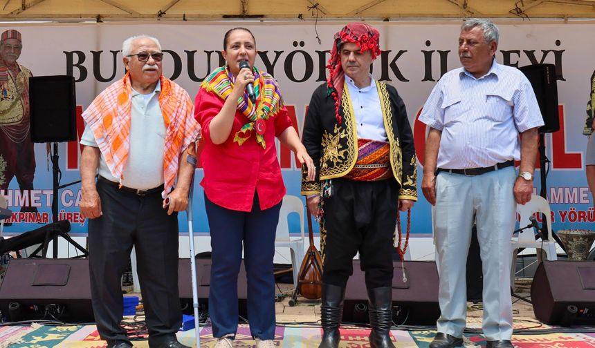 Burdur’da Geleneksel Yörük Şenliği Büyük İlgi Gördü