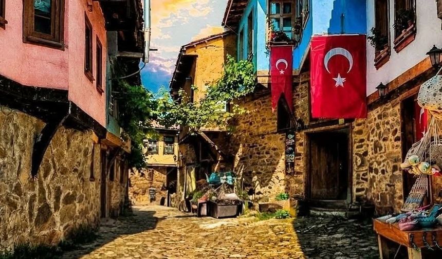 Bursa’daki Cumalıkızık Ziyaretçileri Büyülüyor