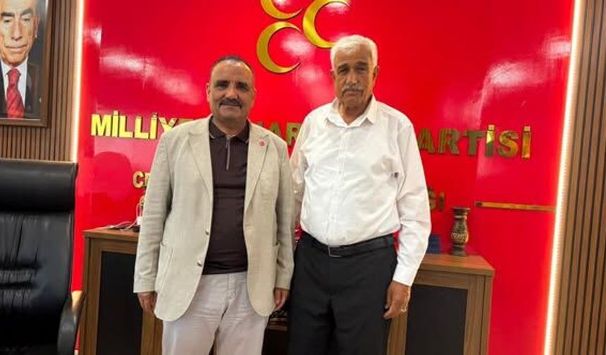 AK Parti’den MHP’ye Hayırlı Olsun Ziyareti