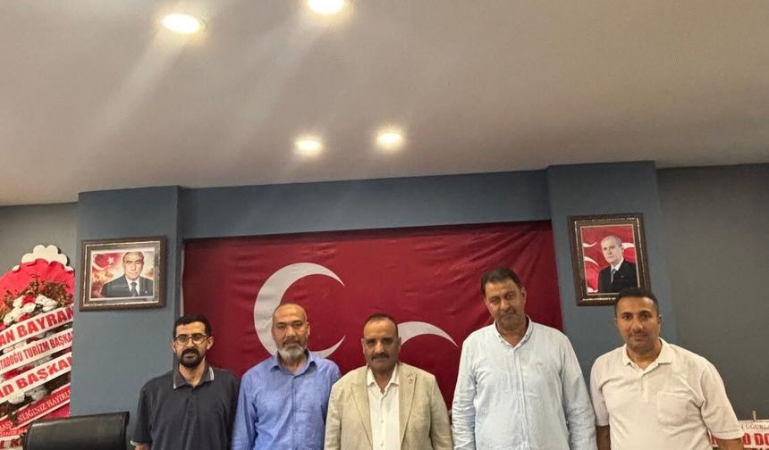 Halil Tetik'e Hayırlı Olsun Ziyaretleri Sürüyor