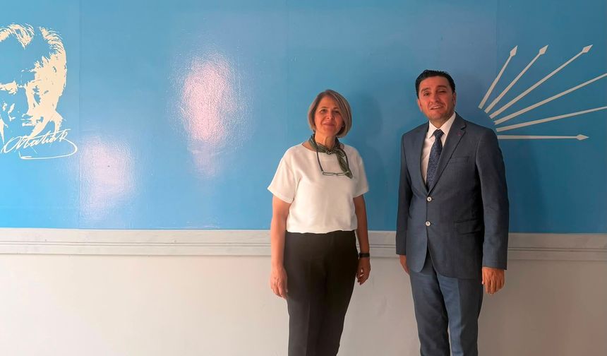 CHP Osmaniye'de İlk Kadın Merkez İlçe Başkanı Belirlendi