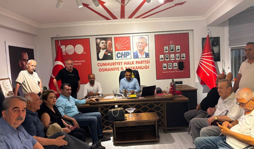 CHP'li Mehmet Bayer: "Partimiz İşgal Edilmiştir"