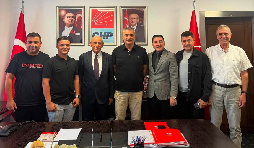CHP'li Tekerek'ten Genel Merkezde Osmaniye Temasları