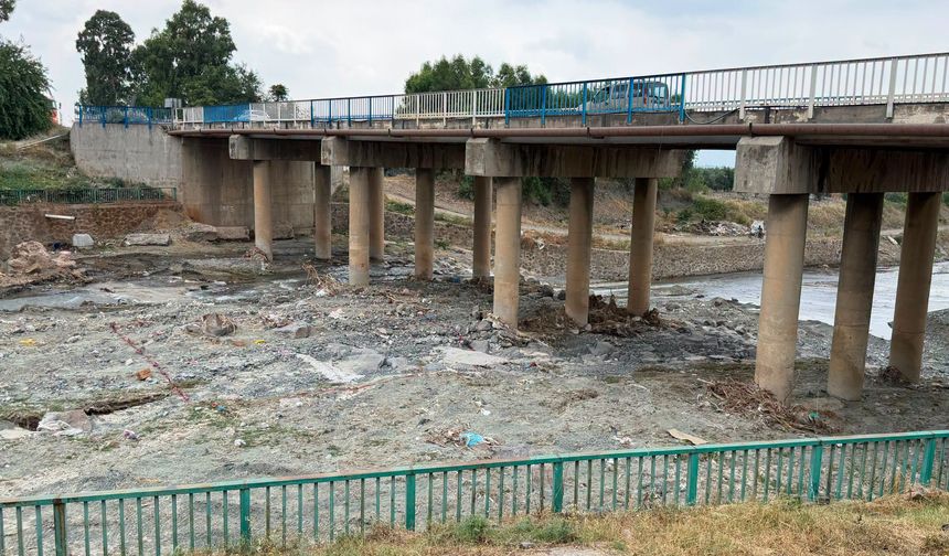 Osmaniye'de Deliçay Köprüsü Genişliyor! Seydi Gülsoy Proje Alanını İnceledi