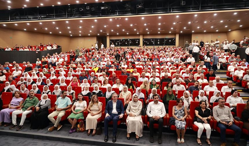 DEM Parti Eş Genel Başkanı Bakırhan, Mersin'de partisinin il kongresinde konuştu: