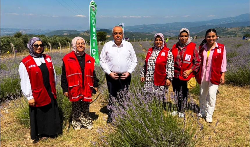 Düziçi Kızılayı'ndan DMD Hastası Uygar Altun'a Destek Mesajı