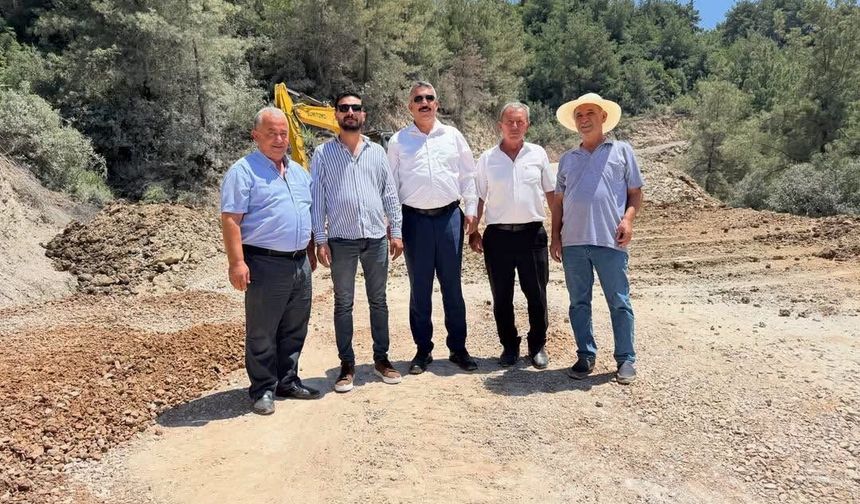 Düziçi Köylerinde Altyapı ve Ulaşım Yatırımları Sürüyor