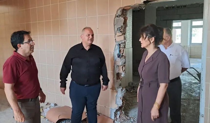 Düziçi'nde BİLSEM Hazırlıkları Devam Ediyor