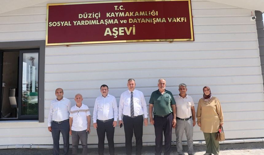 Düziçi'nde Günde 450 Kişiye Sıcak Yemek Verilecek