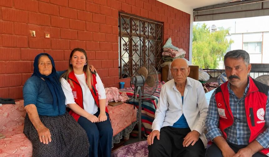 Düziçi’nde Şehit Ali Gökçe’nin Ailesine Ziyaret