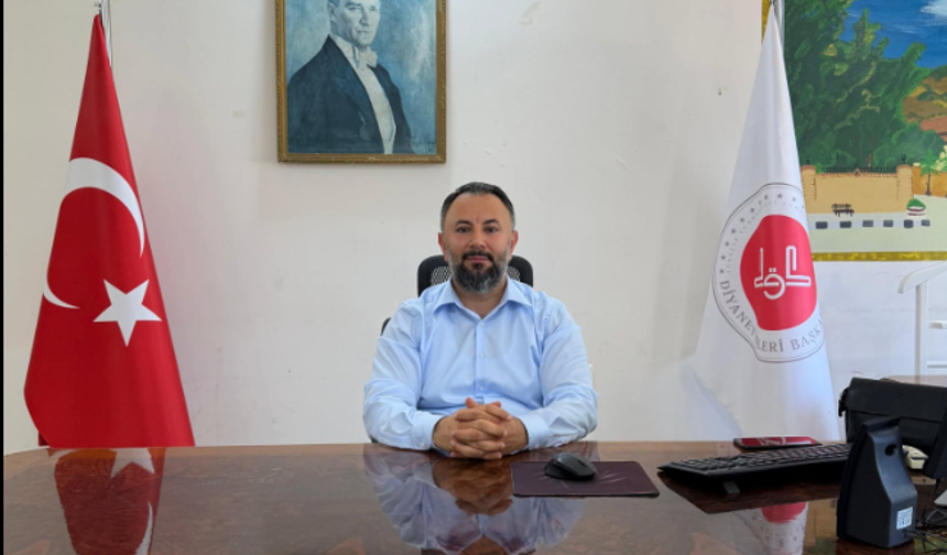 Bahçe İlçe Müftüsü Osman Düger Görevine Başladı